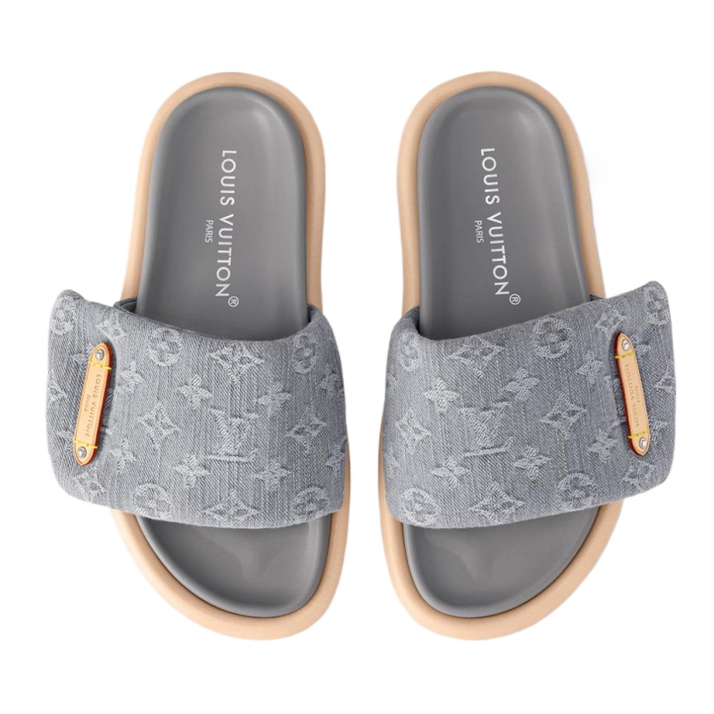Louis Vuitton Pool Pillow Flat Comfort Mule - Image 3